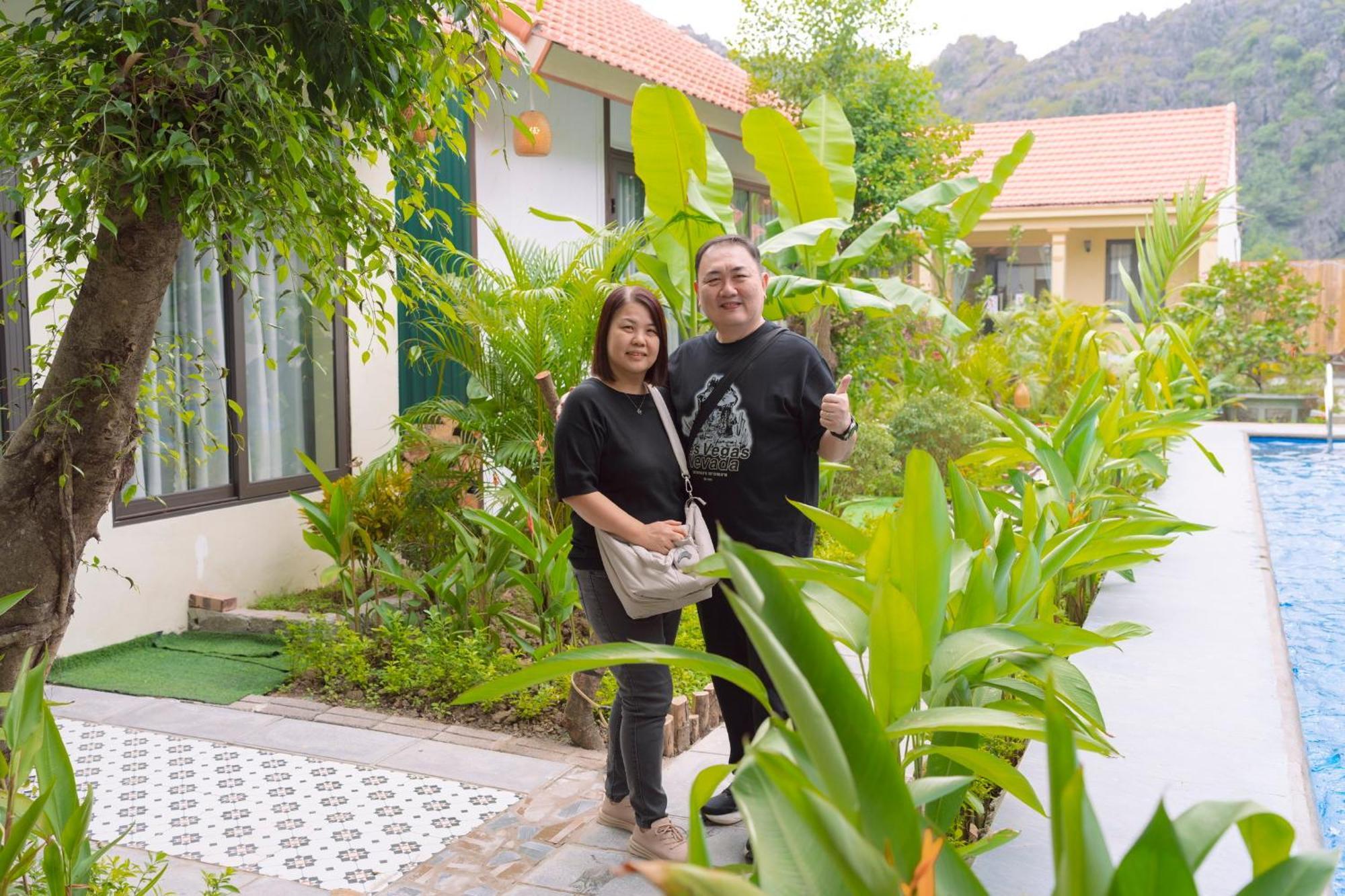 Hang Mua Green Retreat Xuan Son Esterno foto